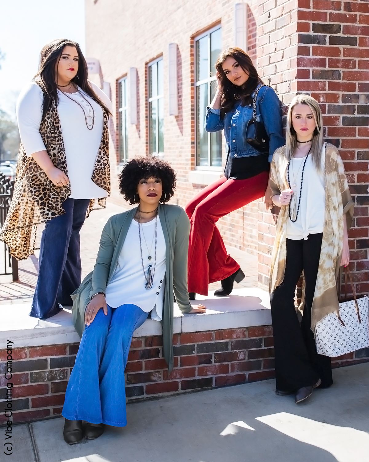 10 Ways to Style your Flare Pants – Vibe Clothing Company