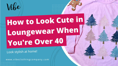 How to Look Cute in Loungewear When You're Over 40