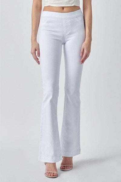 Caspian White-Washed Flares Bottoms CELLO 