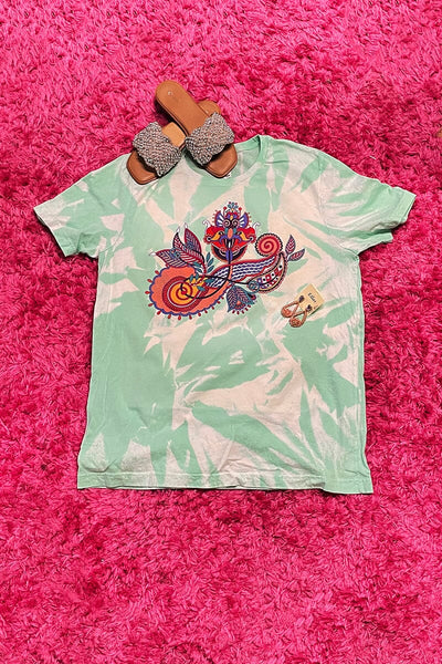 Crazy for Paisley Graphic Tee graphic tees VCC 
