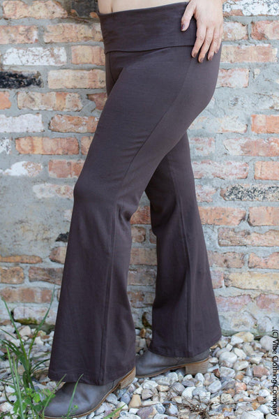 CLASSIC Flares Bottoms 001 Small Coffee 