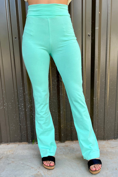 CLASSIC Flares Bottoms 001 Small Mint 