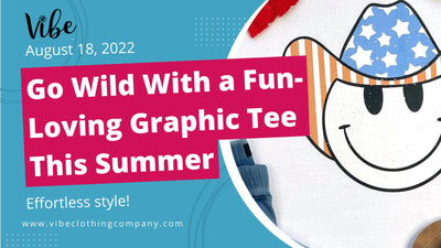 Go Wild With a Fun-Loving Graphic Tee this Summer