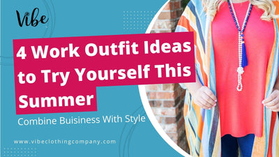 4 Work Outfit Ideas to Try Yourself This Summer