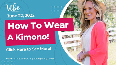 How to wear a Kimono