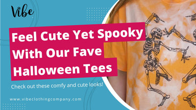 Feel Cute Yet Spooky With Our Fav Halloween Tees