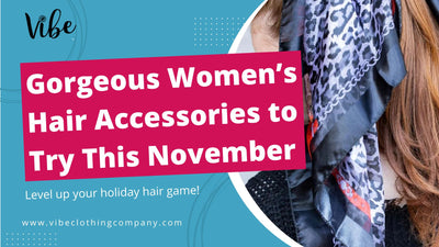 Gorgeous Women’s Hair Accessories to Try This November