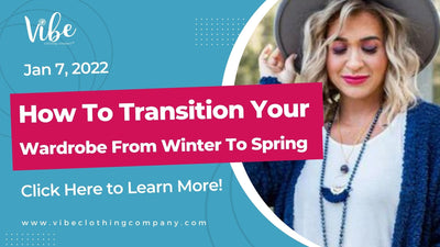 How to Transition your Wardrobe from Winter to Spring