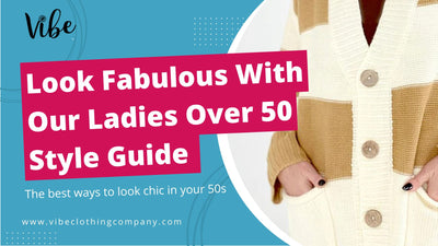 Look Fabulous With Our Ladies Over 50 Style Guide