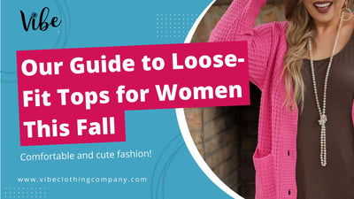 Our Guide to Loose-Fit Tops for Women This Fall