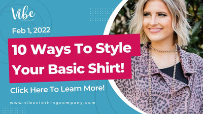 10 Ways to Style Your Basic Shirt