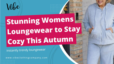 Stunning Womens Loungewear to Stay Cozy This Autumn