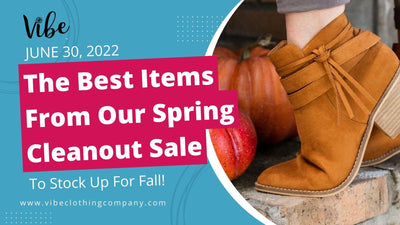 The Best Items from Our Spring Cleanout Sale!