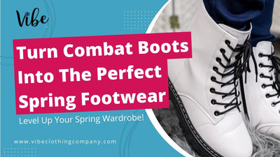 Turn Combat Boots Into the Perfect Spring Footwear