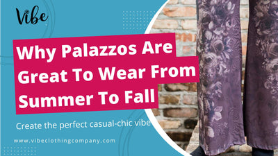 Why Palazzos Are Great To Wear From Summer To Fall