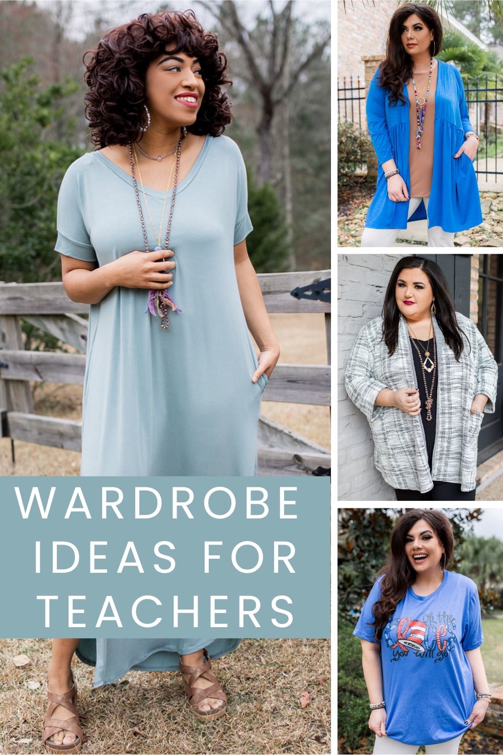 The best wardrobe ideas for teachers to mix and match – Vibe Clothing ...