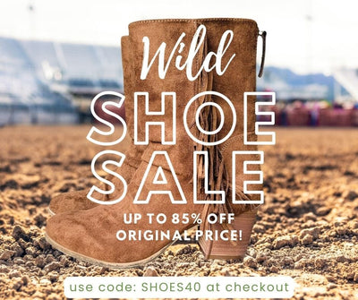 Wild Shoe Sale!