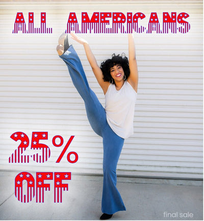 All American 25% Sale