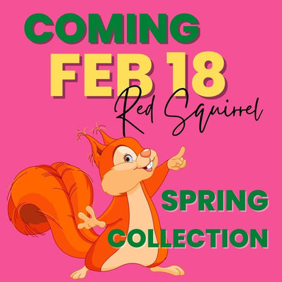 RED SQUIRREL Spring 2023