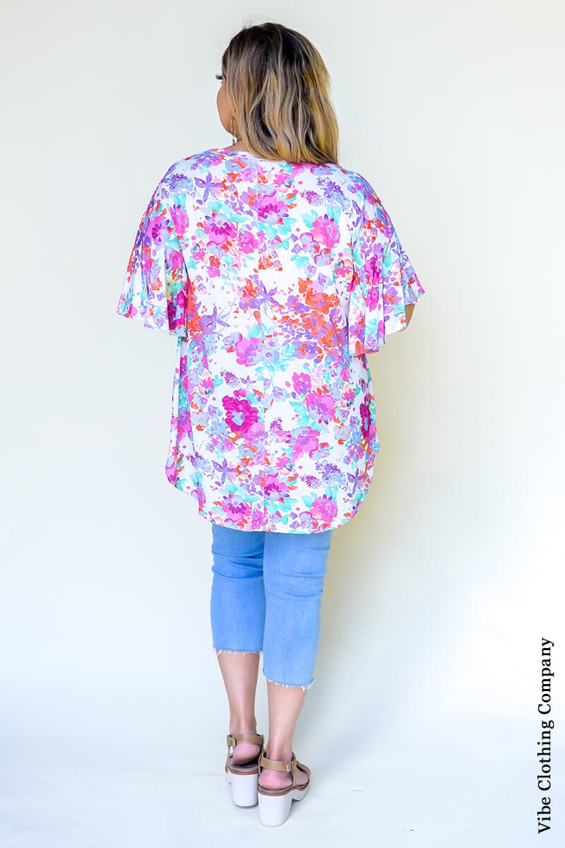 Shades of Spring Tunic Top Tops SOL RHR 