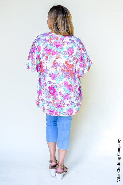 Shades of Spring Tunic Top Tops SOL RHR 