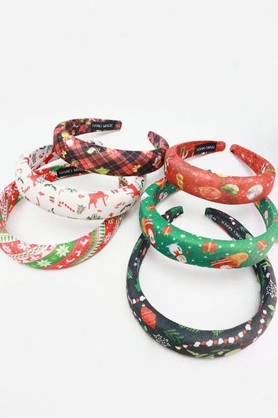 Christmas Holiday Headbands accessories funteze 