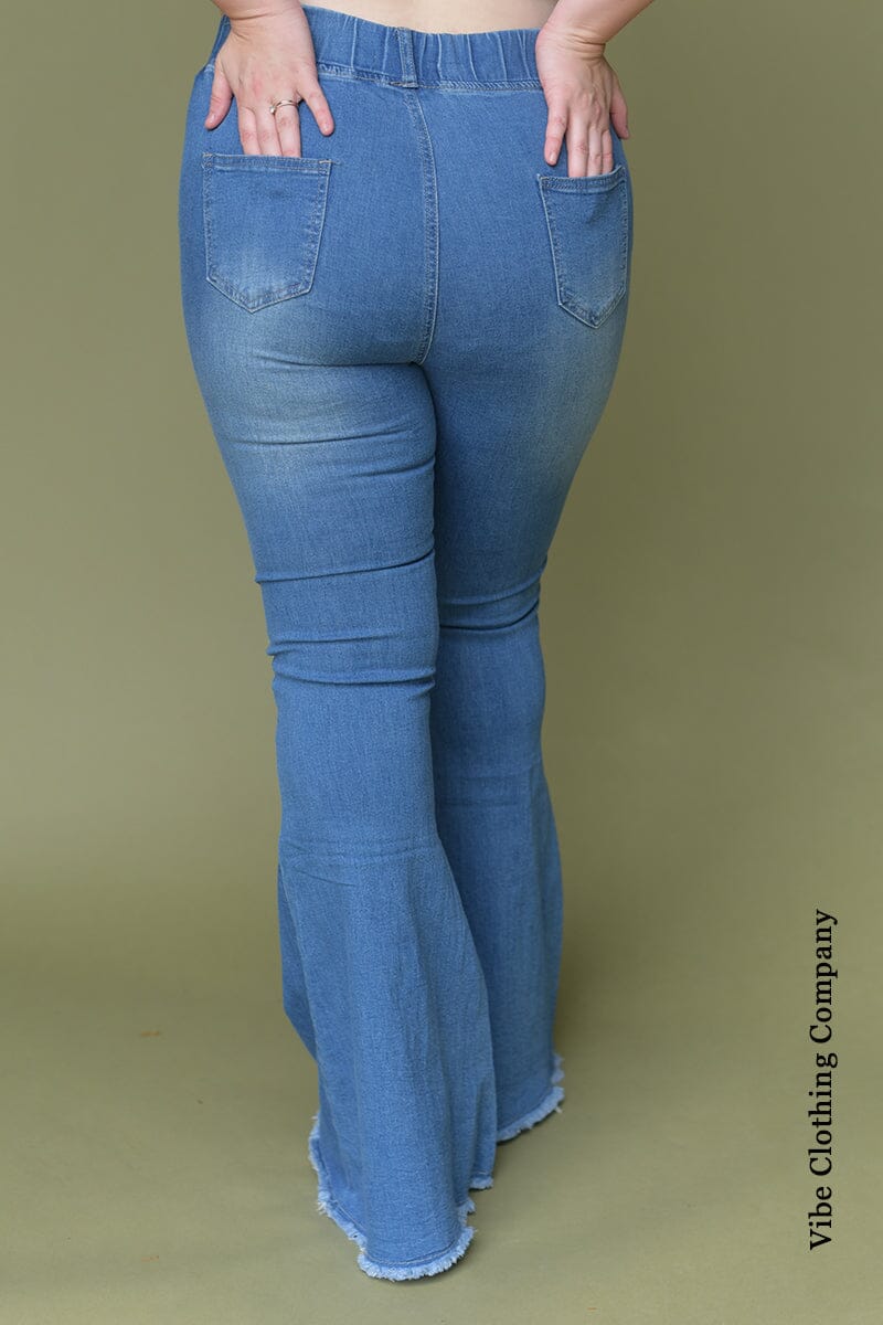 Francis Flare Jeans Bottoms YMI 