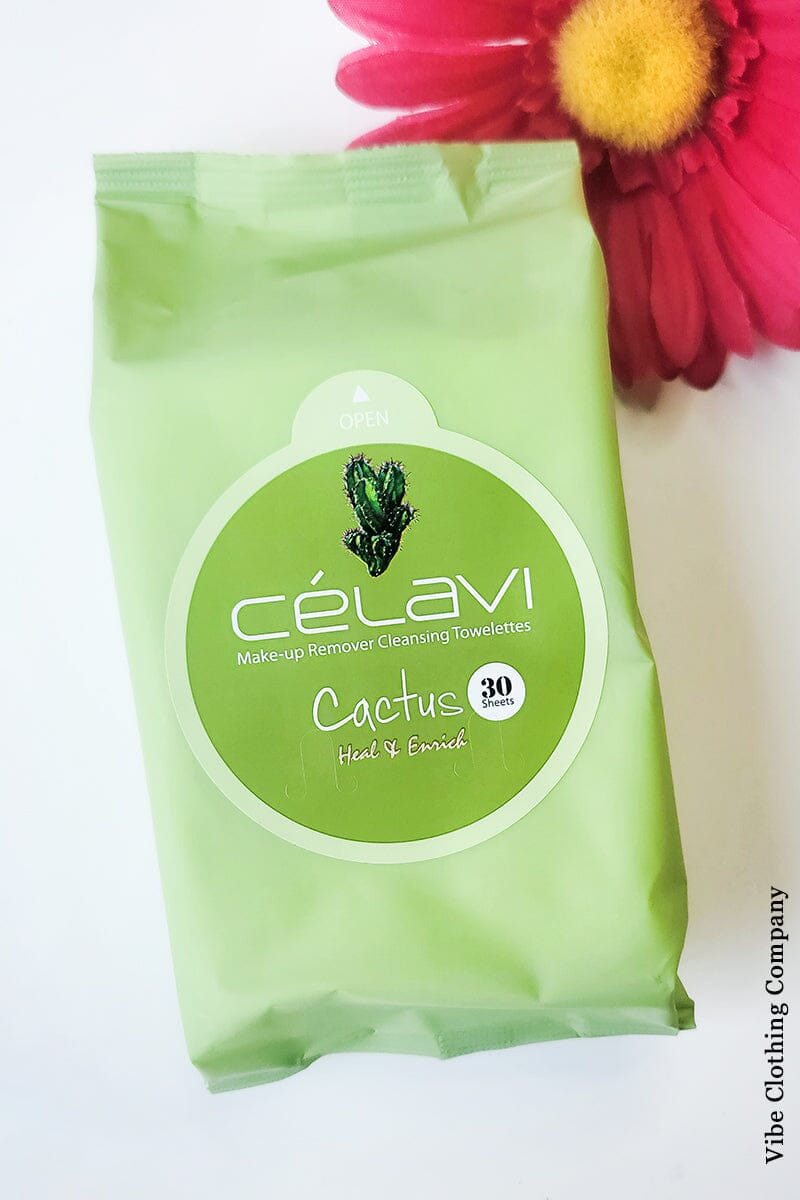 New Facial Cleansing Wipes makeup Dallas Cactus 