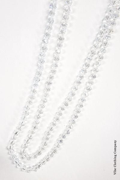 Wrap Necklaces 60" - All Colors jewelry ViVi Liam Jewelry 