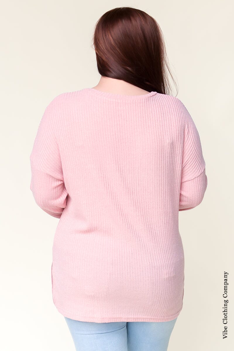 Refreshing Ribbed Top Tops Lover 