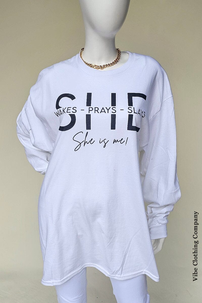 She is Me Graphic Tee graphic tees VCC 