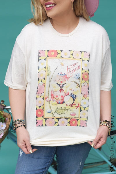 Hatching Chicks Graphic Tee - Easter Special graphic tee VCC 