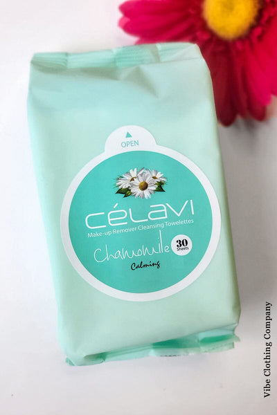 New Facial Cleansing Wipes makeup Dallas Chamomile 