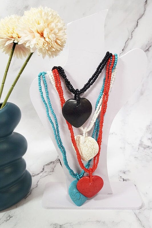 Western Heart Necklace necklace Funteze 