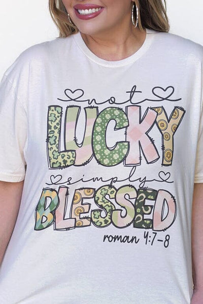 Simply Blessed Graphic Tee graphic tees VCC 