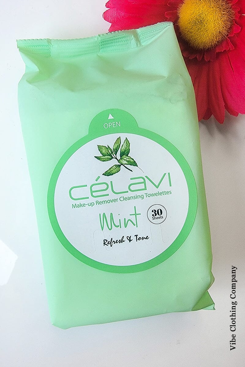 New Facial Cleansing Wipes makeup Dallas Mint 