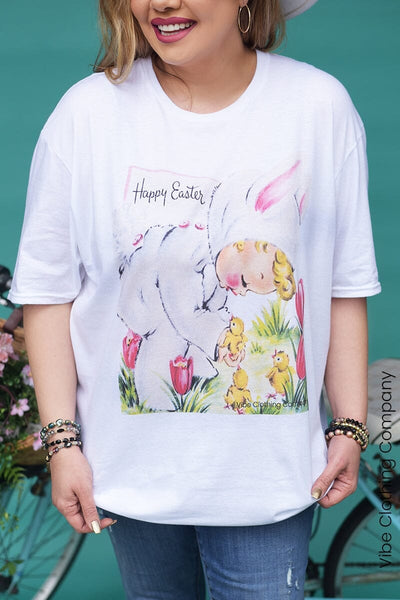 Little Baby Bunny Graphic Tee - Easter Special graphic tee VCC 