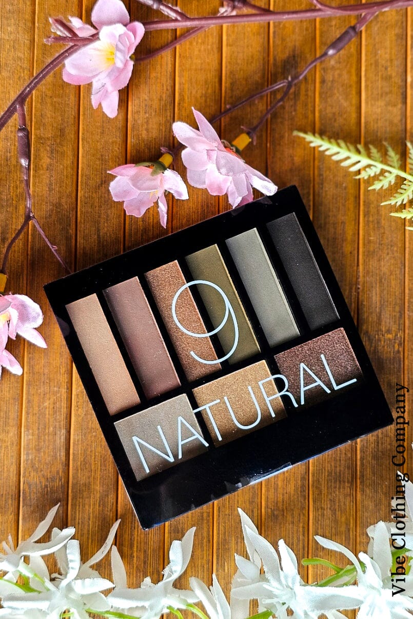 Natural & Nude Eyeshadow Palettes makeup kenny Natural 