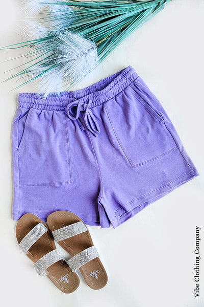 Easy Going Shorts Bottoms 3054 3X Lavender 