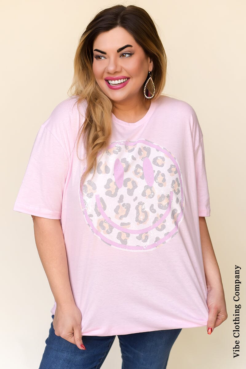 Soft Smiles Graphic Tee graphic tees Mark tee Small 
