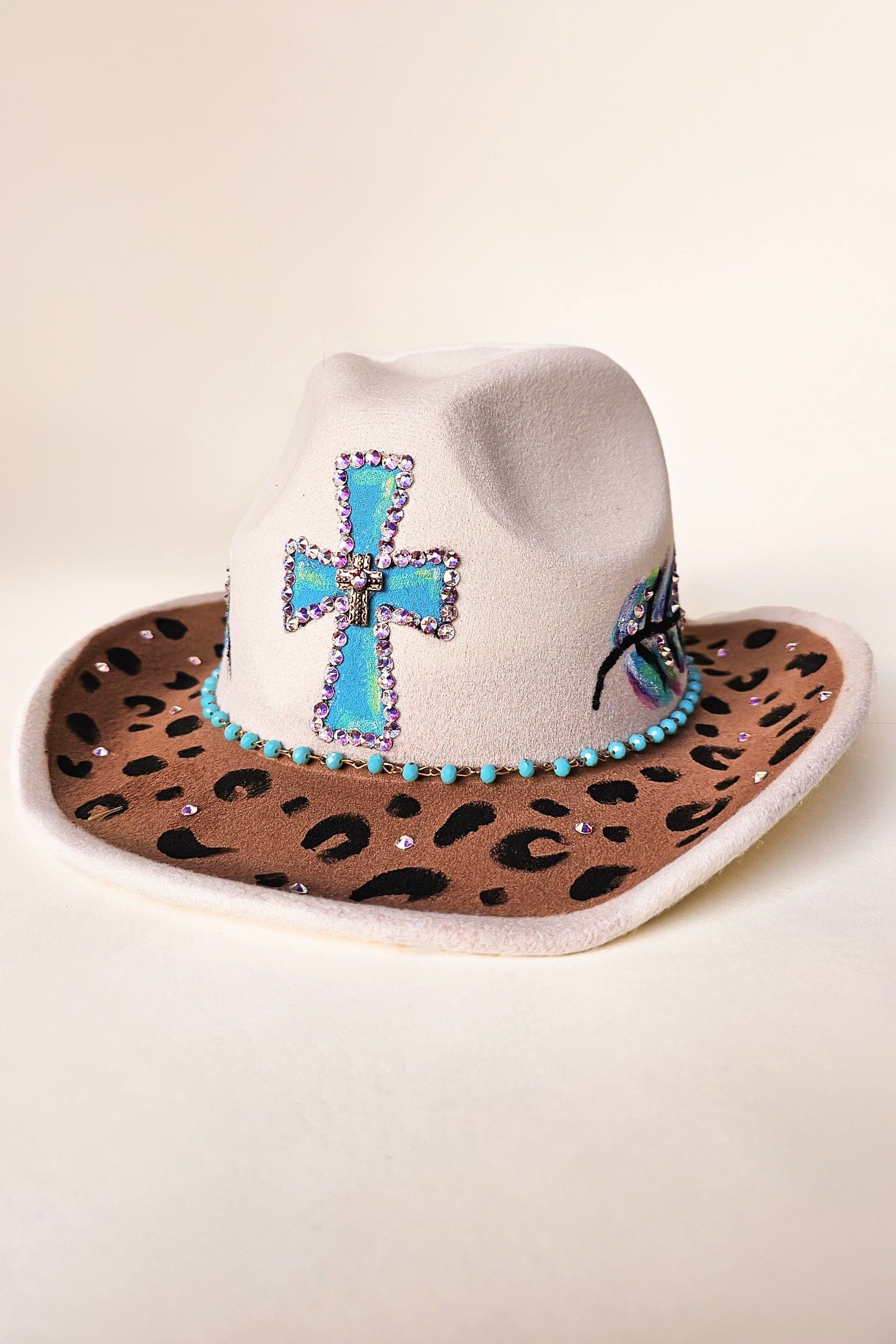 Heather's Custom Cowboy Fedoras hat VCC 