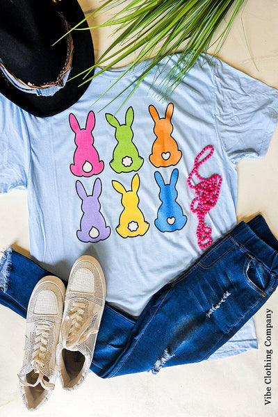 Easter Peeps Graphic Tee graphic tee VCC 