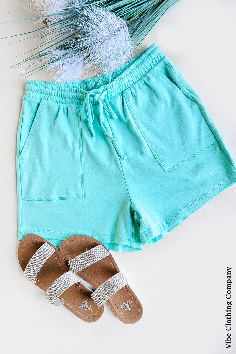 Easy Going Shorts Bottoms 3054 Small Mint 
