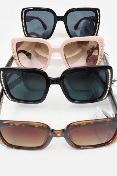 Ellure Rhinestone Sunglasses (2/6/24) accessories Cramilo 