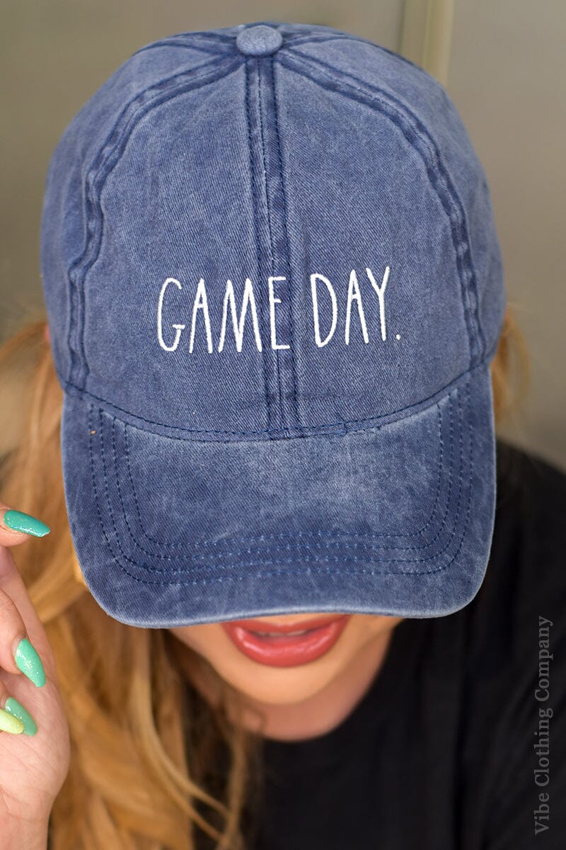 Football Caps hat Judson Game Day-Navy 