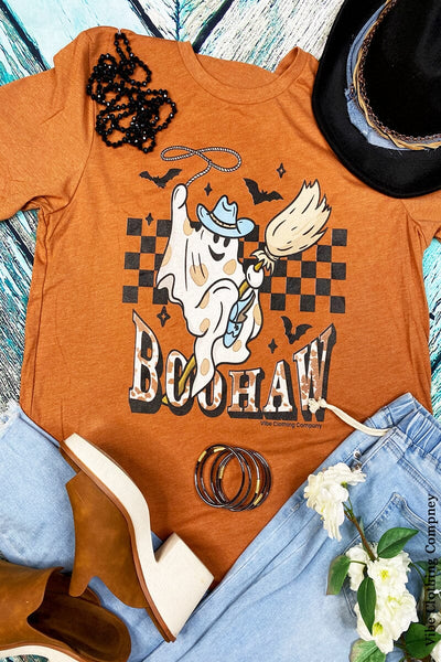 Boo Haw Graphic Tee graphic tees VCC 
