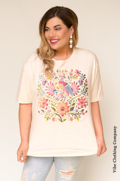 Paradise Otomi Graphic Tee graphic tees VCC 