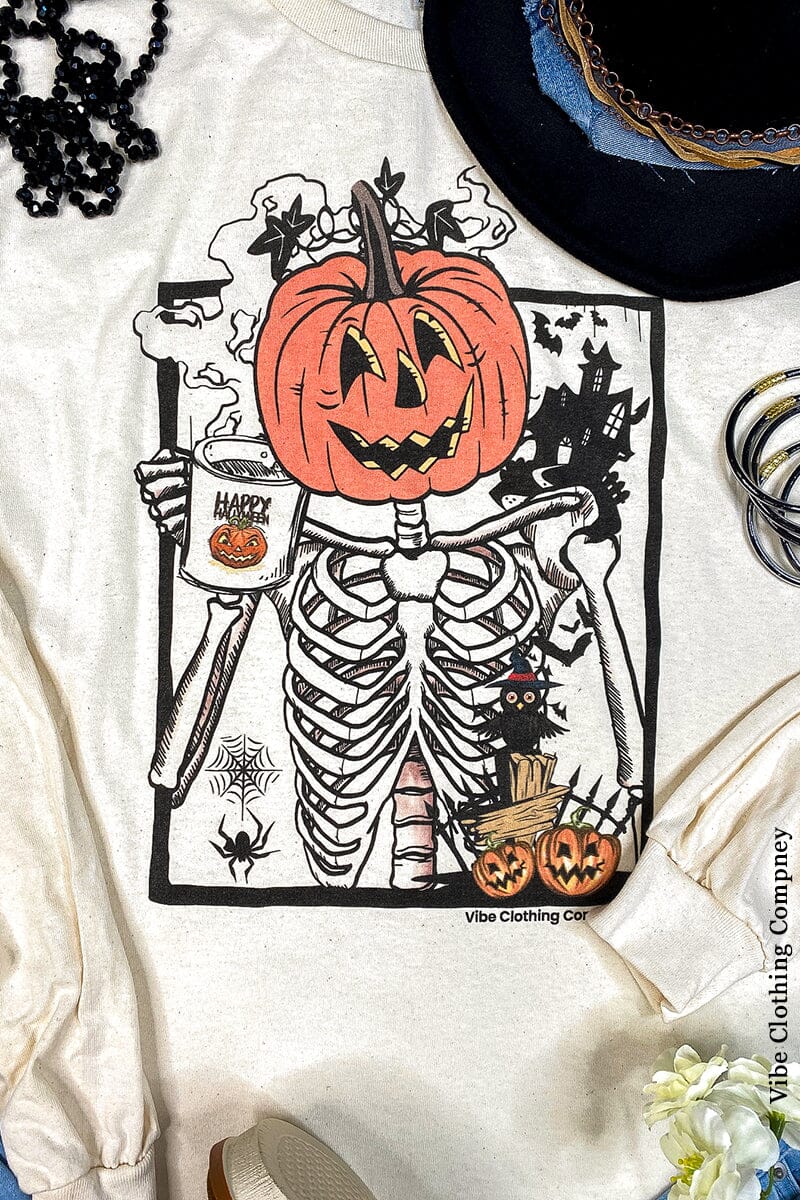 Pumpkin Brewing Company Graphic Tee graphic tees VCC 