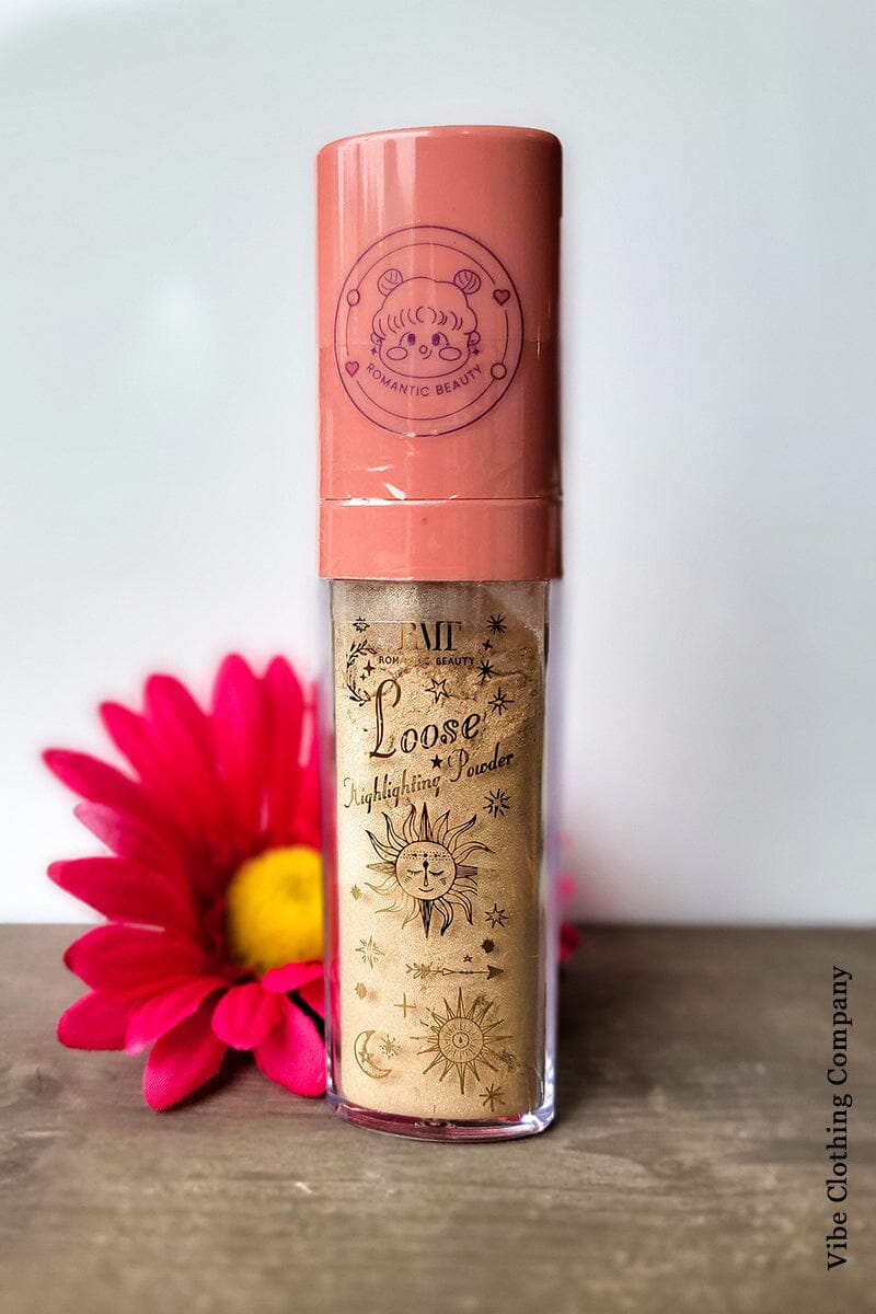 Fairy Dust Highlighting Powder Stick Makeup Pineapple Gold 