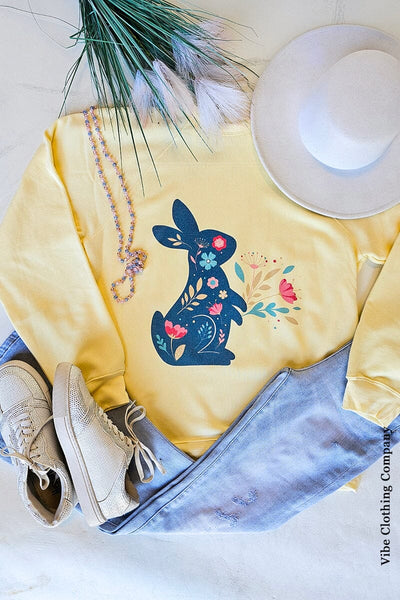 Easter Bunny Otomi Graphic Sweatshirt graphic tees VCC 